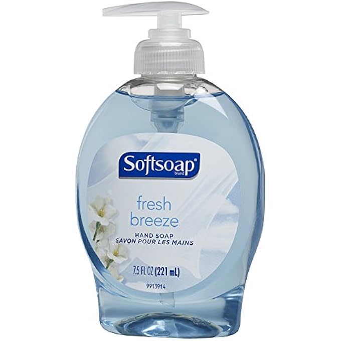 Softsoap HAND SOAP FRESH BREEZE - 7.5 OZ - Image 3